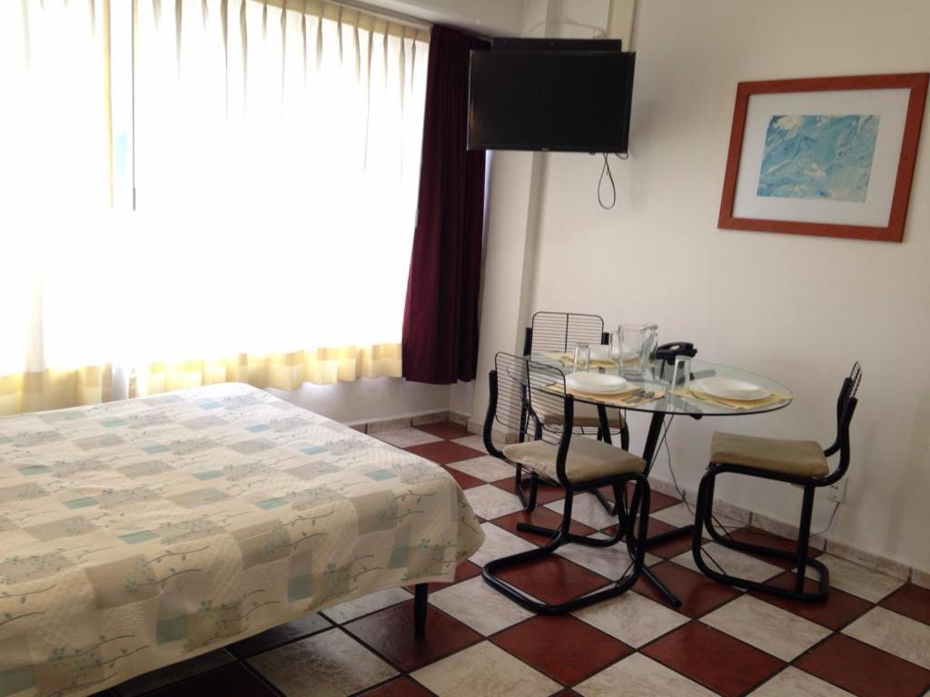 Apartamentos Hotel Avilla Cidade do México Exterior foto